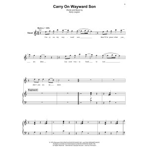 Carry On Wayward Son